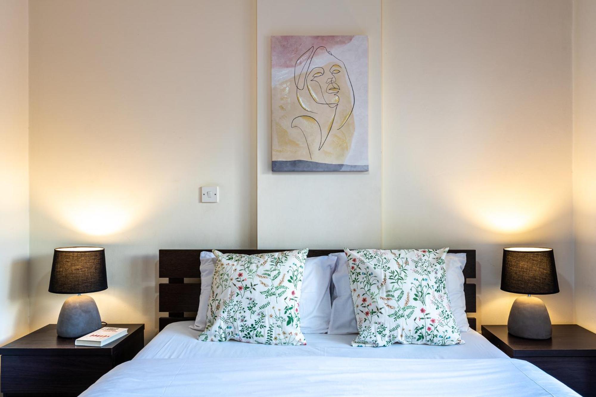 Freya 1-Bedroom Apartment In Larnaca Bagian luar foto